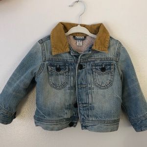 Baby Gap 12-18 month faded jean jacket